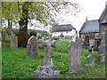 Churchyard, The Church of St Mary the Virgin, Piddlehinton in DT2 7TQ