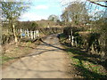 Footbridge and Ford over River Beane. in SG14 3RP