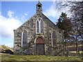 West Door, Lower Cabrach Church in AB54 4EU