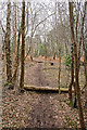 Bikers' Path up Castle Hill, Lord's Wood in SO16 8HT