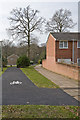 Path and Cycleway, Sandpiper Road in SO16 8NJ