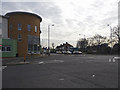 Junction of Hertford Road and Nags Head Road, Ponders End in EN3 7ED