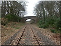 East Holme, railway bridge in BH20 5AJ
