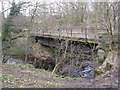 Old railway bridge over the Water of Leith in EH14 6AN