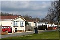Winkworth Lane mobile home park in RG7 4PS