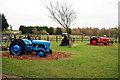 Playground Tractors at Jenny Wren Farm in GU10 4LG