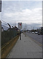 Boundary Sign, Hertford Road, Waltham Cross in EN8 7DF