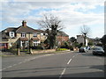 Junction of Monks Hill and Commonside in PO10 8QP