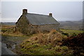 View of Ruined Cottage, Glenmoy in DD8 4NB