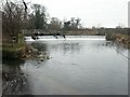 Costessey weir in NR8 5DG