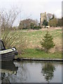 View of Marsworth Church from the Grand Union Canal in HP23 4NF