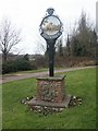 Village sign, Costessey in NR8 5AA