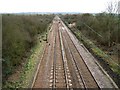 "One" Railway Looking Towards Rayleigh in SS12 9JF