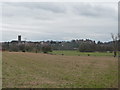 St. Laurence's church and Ludlow castle from the Shropshire Way in SY8 1DF