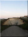 Access Road to Sea Defences in BN10 8PJ