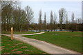 Paths at Ryton Pools Country Park in CV8 3BG
