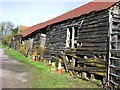 Derelict Old Barn, Upper Farm, Drayton Beauchamp in HP22 5LT