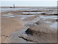 Mudflats at Humberston Fitties in DN36 4HD