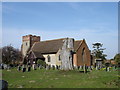 Trimley St Martin church in IP11 0RG
