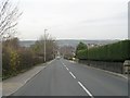 West Chevin Road - viewed from Burras Lane in LS21 3LD