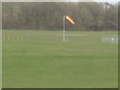 Windsock Middle Wallop airfield in SO20 8FB
