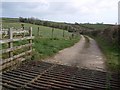 Farm road to Barleycombe in TQ10 9EX