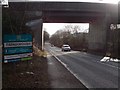 A327 Bridge over Fleet Road in GU51 2SH