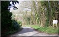Bridleway near Teffont Magna in SP3 5QR
