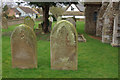 Little Paxton churchyard in PE19 4PQ