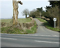 2009 : The quiet road to Marksbury in BA2 0EG