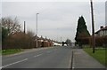 Bradford Road - viewed from West Buck Lane in LS21 3DH