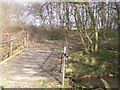 Footbridge over River Sherway in TN27 9DA