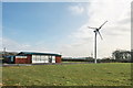 Village Hall and Turbine in PR3 6TR