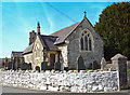 Parish church, Llanpumsaint in Llanpumsaint Community
