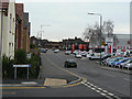 Haydn Road looking towards Nottingham Road in NG5 2AS