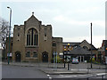 Mansfield Road Baptist Church in NG1 4EW