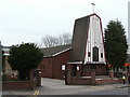 Polish Church on Sherwood Rise in NG1 4EW