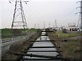 Pylons in the Lea Valley in E17 5EG