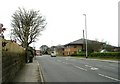 High Street, Yeadon - viewed from Victoria Avenue in LS19 7WF