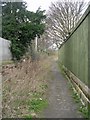 Footpath - Harrogate Road in LS19 7WF