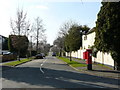 Street Scene, Briar Lane, Carshalton in SM5 4PY
