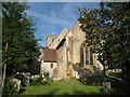 Church of St Mary, Salehurst, East Sussex in TN32 5NS