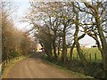 Farm road, Woodend in EH48 3RD