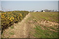 Footpath to Moors Farm in FY6 7RA