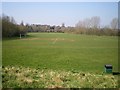 Football pitches in the park in WV4 6RA