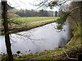 Upstream River Deveron in AB54 4XY