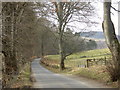 Road from Blairmore to Haugh of Glass in AB54 4XY
