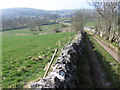 Footpath towards Taddington in Taddington