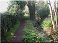 Highcliffe, footpath in BH23 4ST