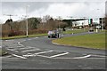 Roundabout on Estover Industrial Estate in PL6 7LH